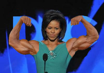 Image result for michelle obama arms lol